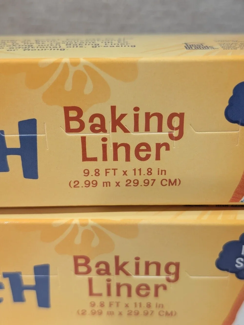 Non-Stick Baking Liner Roll Disney Stitch NEW unopened 9.8ft X 11.8in 2 units